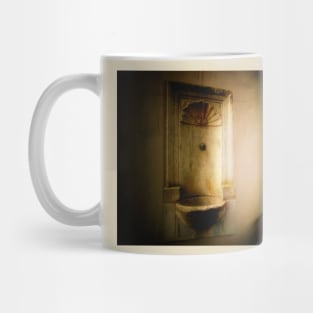 Ancient Roman Fountain Mug